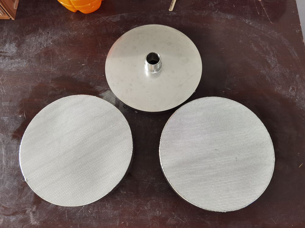 烧结网使用中泛起吸扁情形怎样阻止？？？